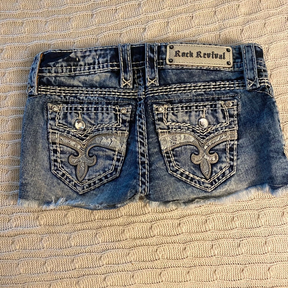 Rock Revival Shorts